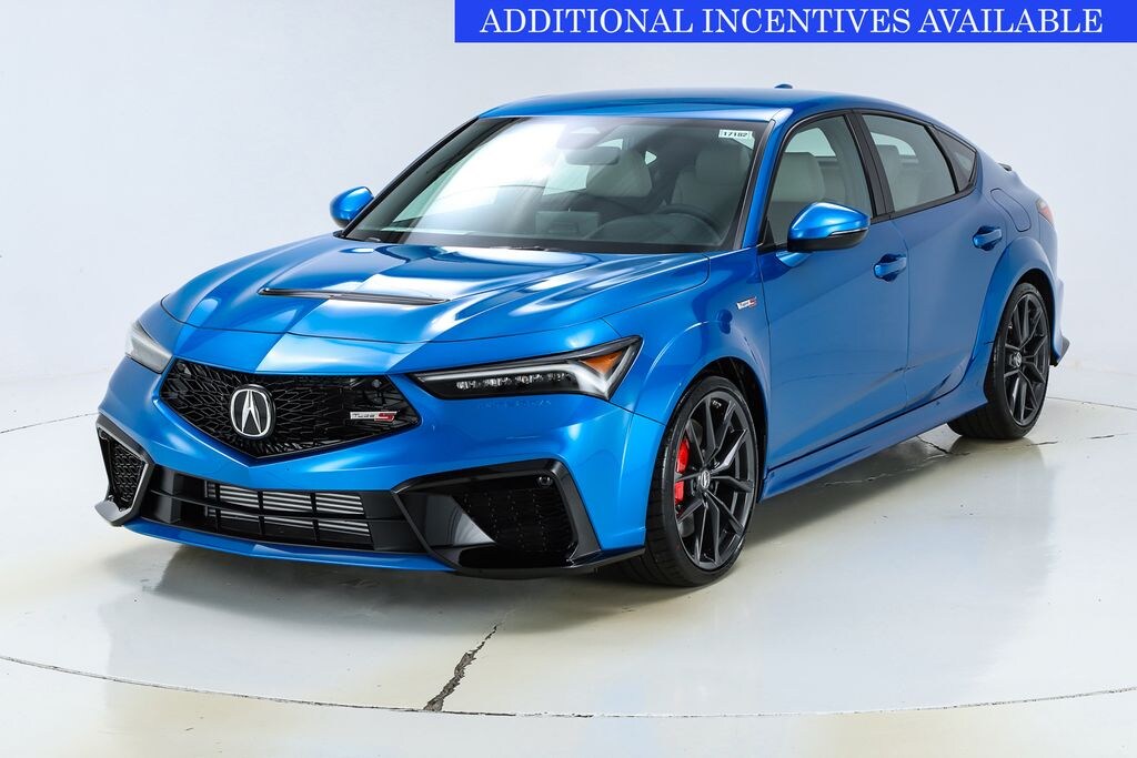 New 2026 Acura Integra Type S Hatchback