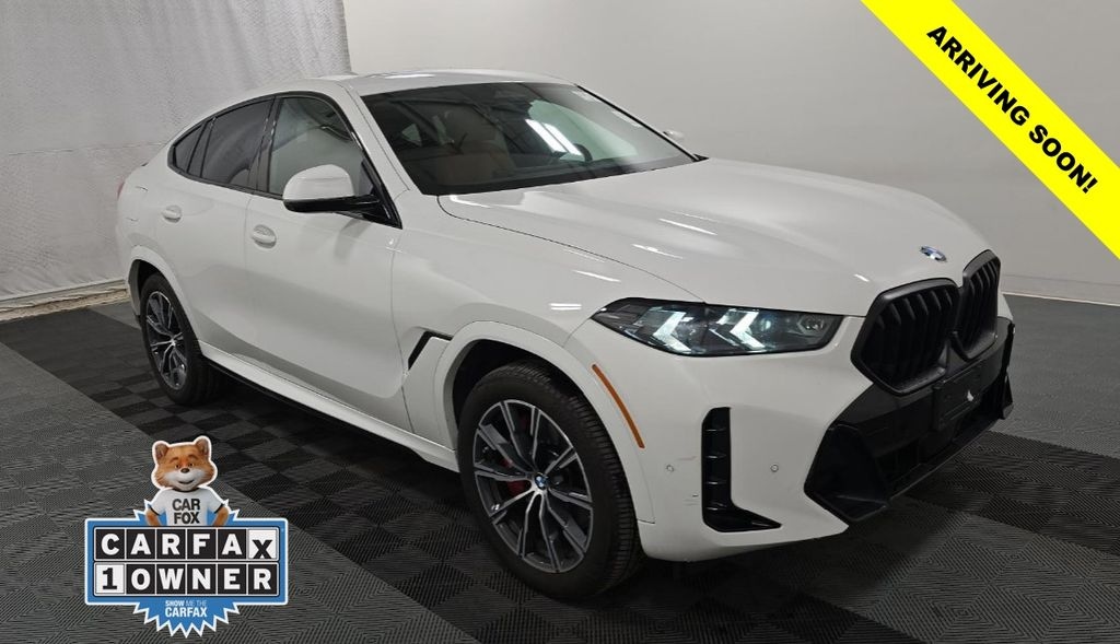 Used 2024 BMW X6 xDrive40i SUV