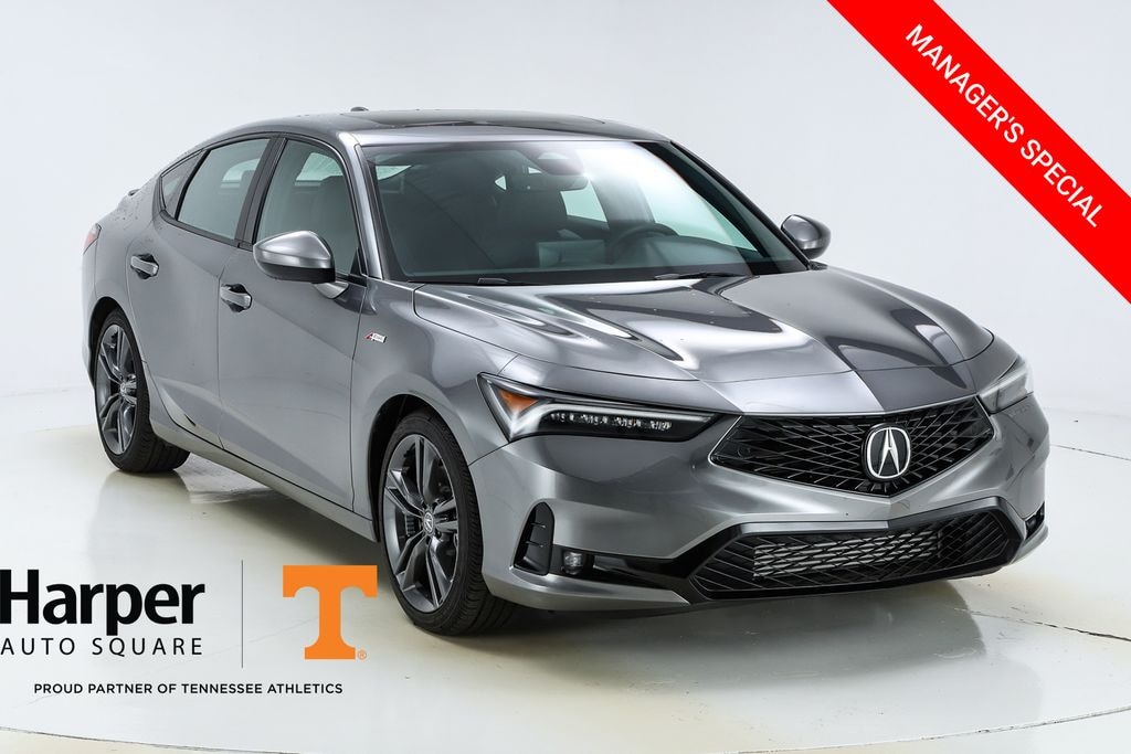 Used 2025 Acura Integra A-Spec Package Hatchback