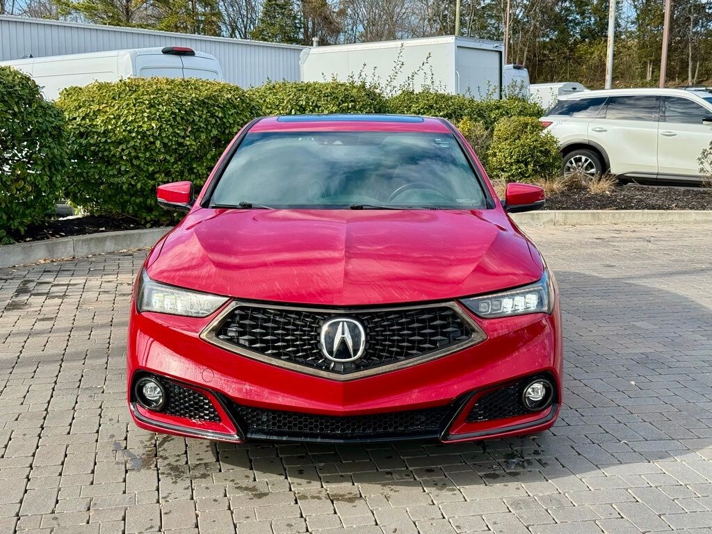 Used 2019 Acura TLX 2.4L Technology Pkg w/A-Spec Pkg Sedan