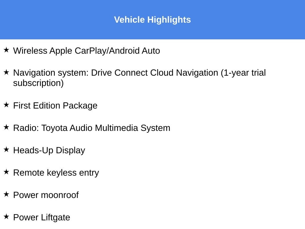 Used 2024 Toyota Land Cruiser First Edition SUV