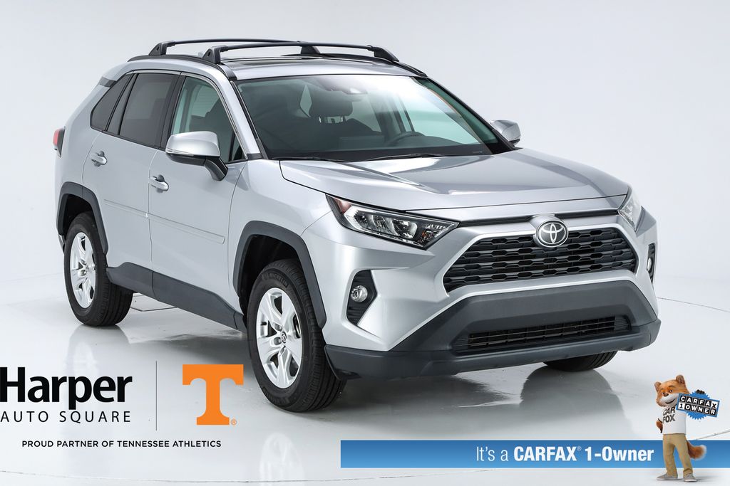 Pre-Owned 2021 Toyota RAV4 XLE
