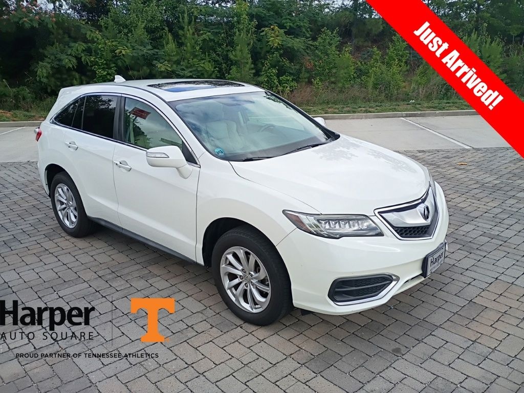 Used 2017 Acura RDX Technology Package SUV