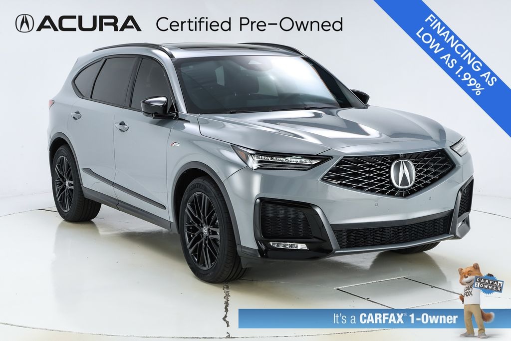 Certified 2025 Acura MDX A-Spec Advance Package SH-AWD SUV