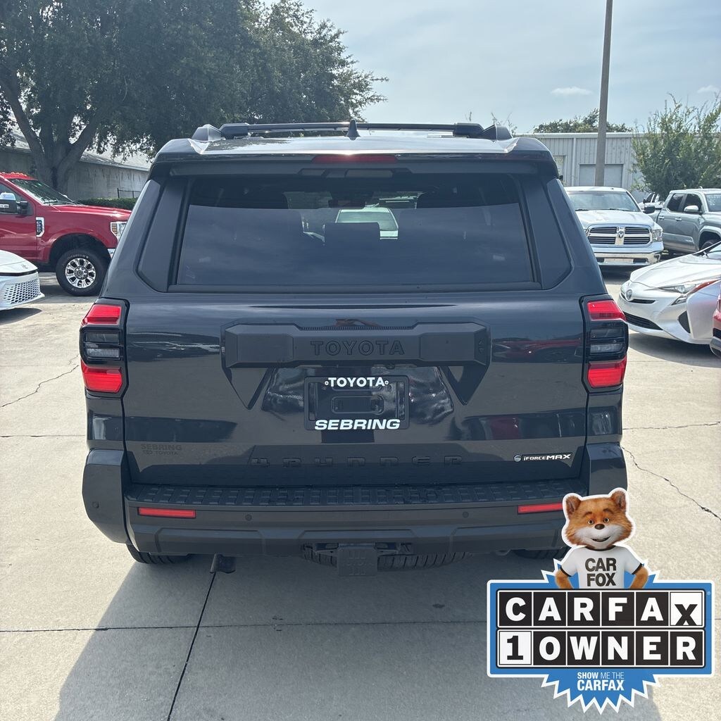 Used 2025 Toyota 4Runner i-Force MAX Hybrid TRD Off Road Premium SUV