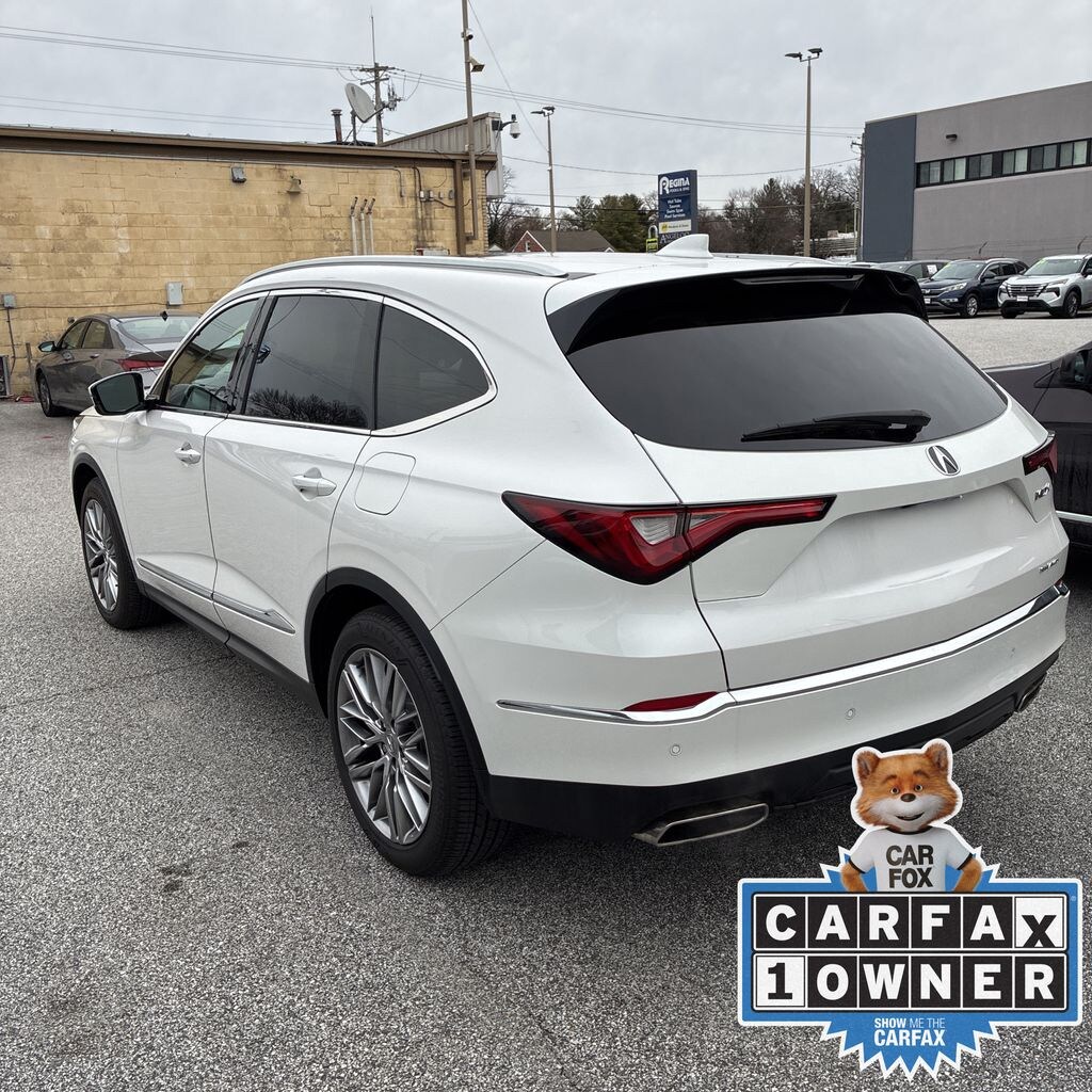Used 2024 Acura MDX Advance SH-AWD SUV