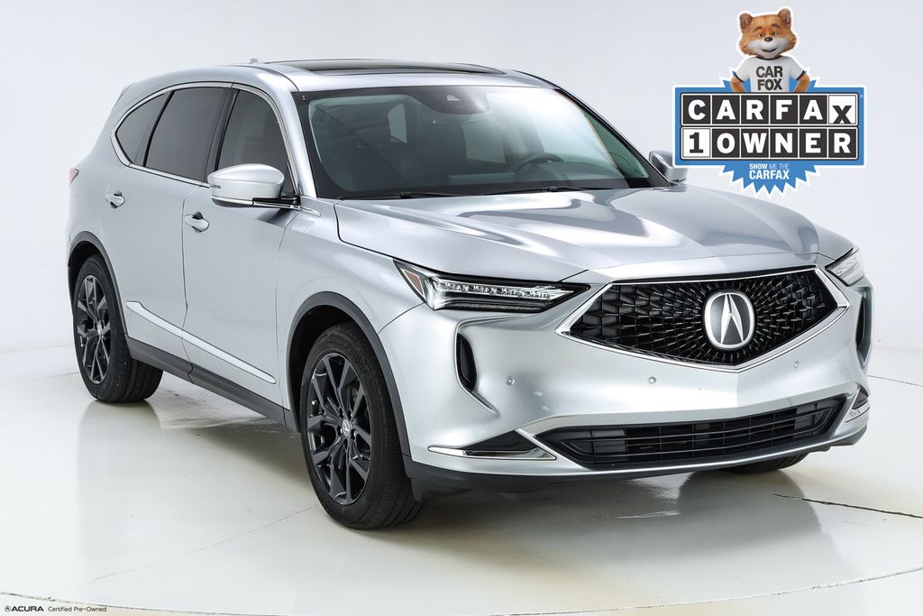 Certified Pre-Owned 2024 Acura MDX Technology