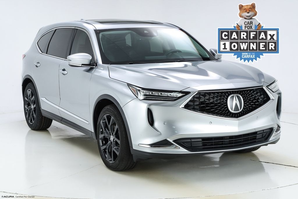 Certified 2024 Acura MDX Technology SUV