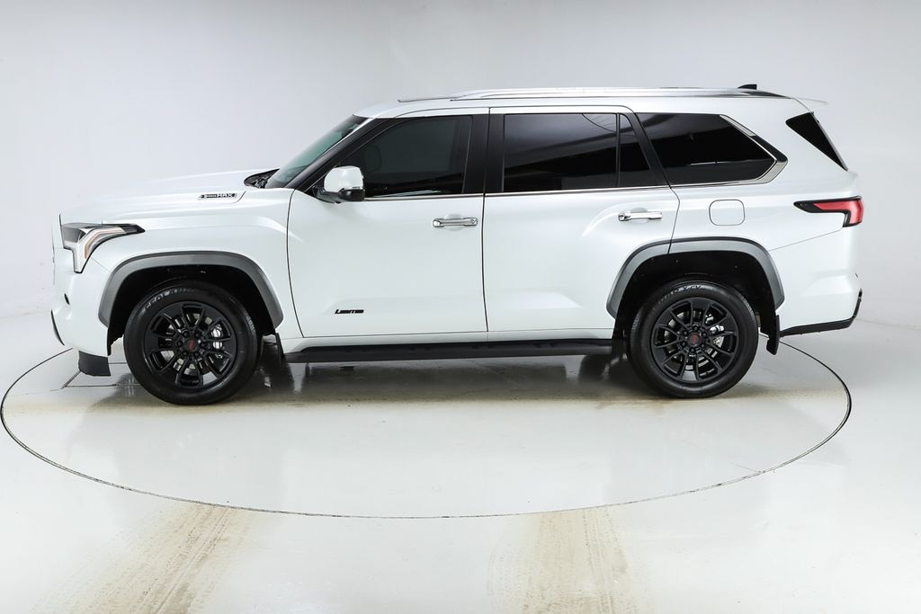Used 2025 Toyota Sequoia Limited SUV