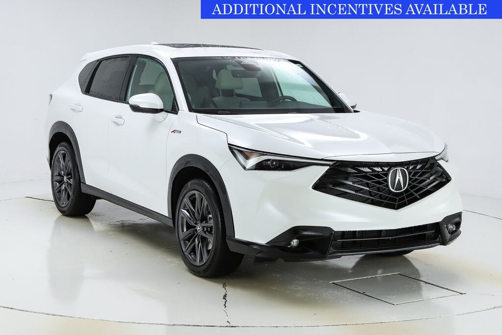 New 2025 Acura ADX A-Spec Package SUV