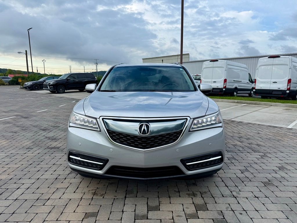 2015 Acura MDX Advance Entertainment SH-AWD photo 2