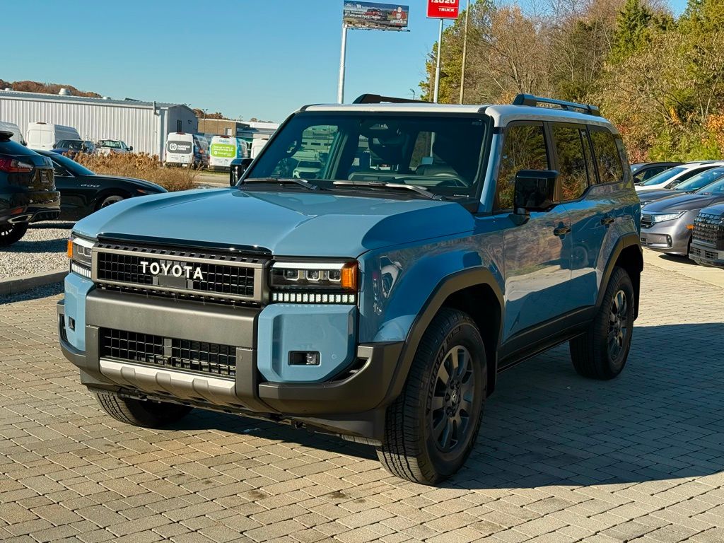 2025 Toyota Land Cruiser Base photo 3