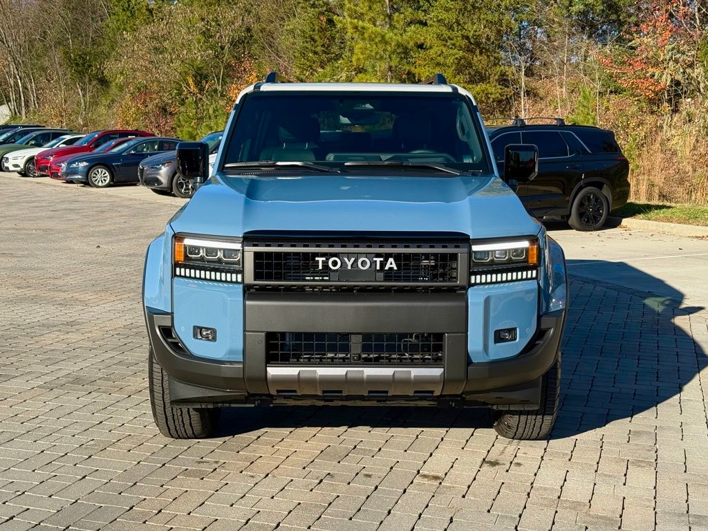 2025 Toyota Land Cruiser Base photo 2