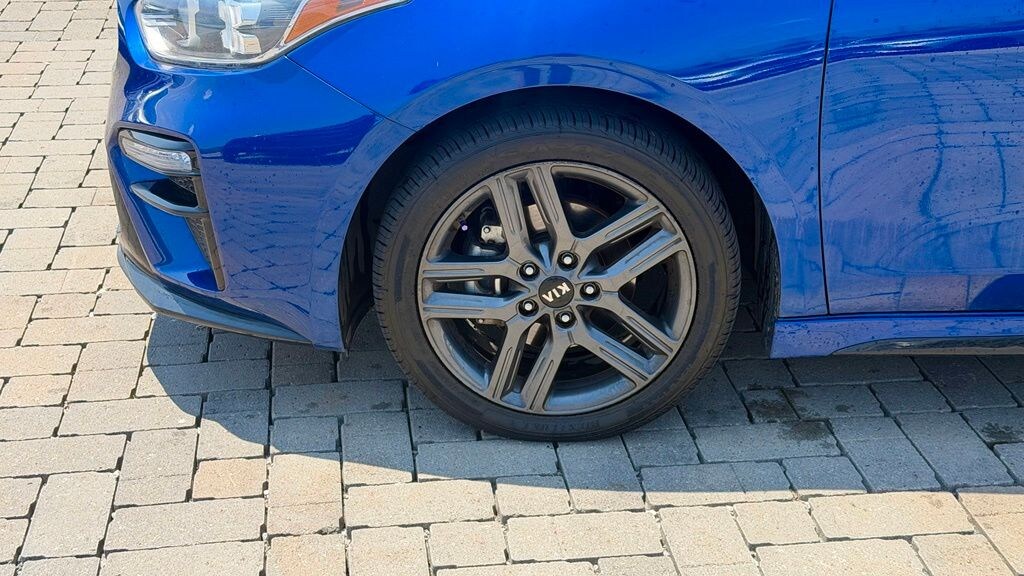 Used 2021 Kia Forte GT-Line Sedan