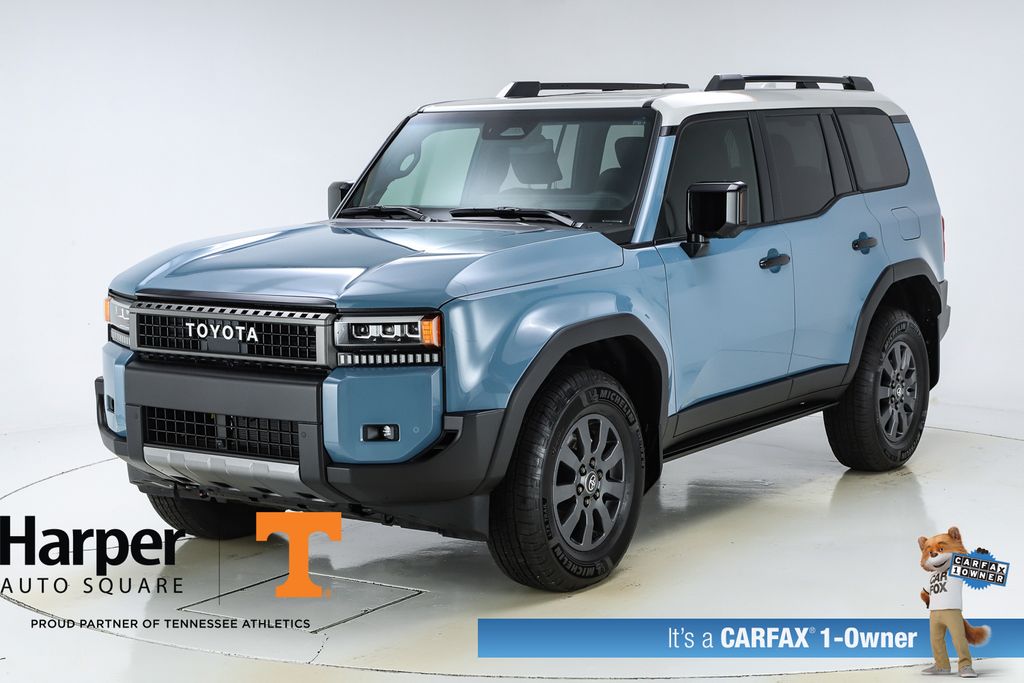 2025 Toyota Land Cruiser Base photo 3
