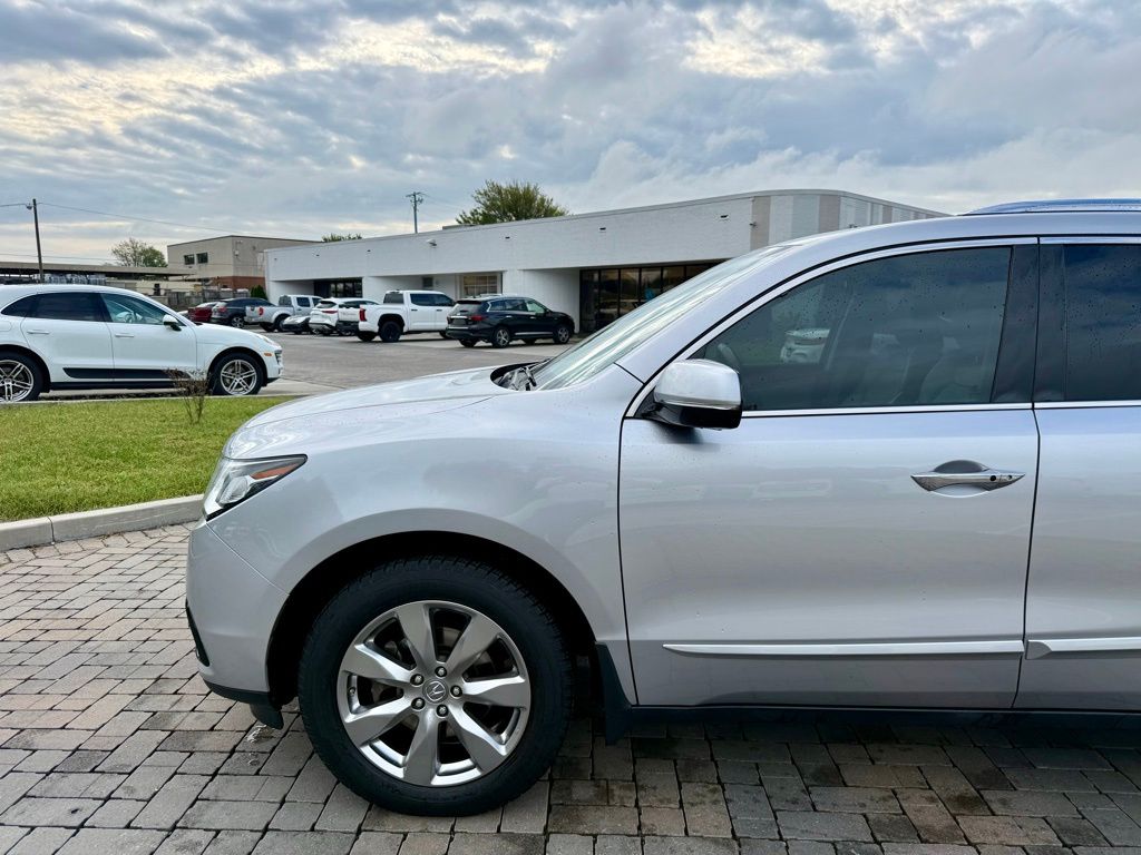 2015 Acura MDX Advance Entertainment SH-AWD photo 4