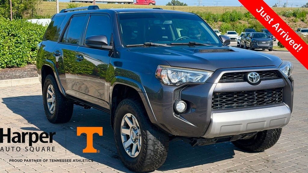 Used 2015 Toyota 4Runner Trail SUV