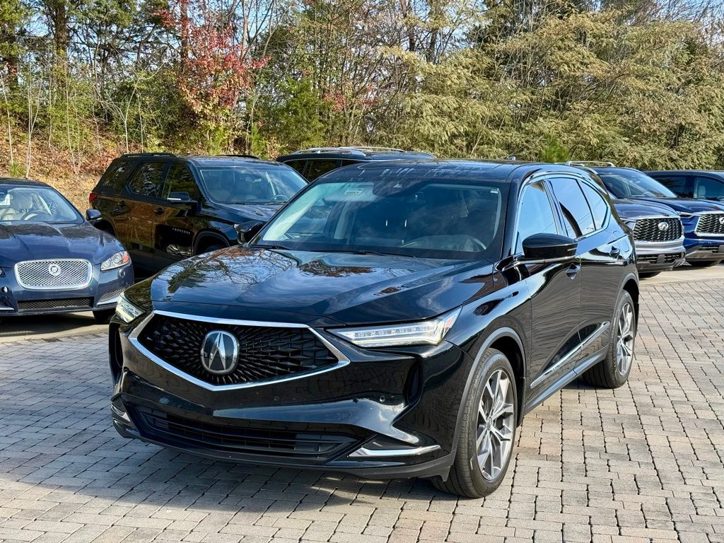 2023 Acura MDX Technology SH-AWD photo 3