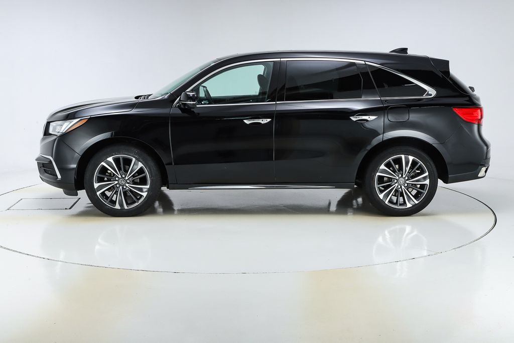 2020 Acura MDX Technology SH-AWD photo 3