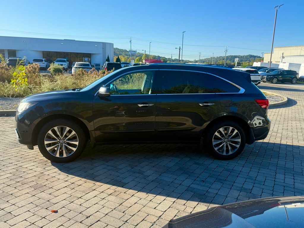 2016 Acura MDX SH-AWD Technology photo 4