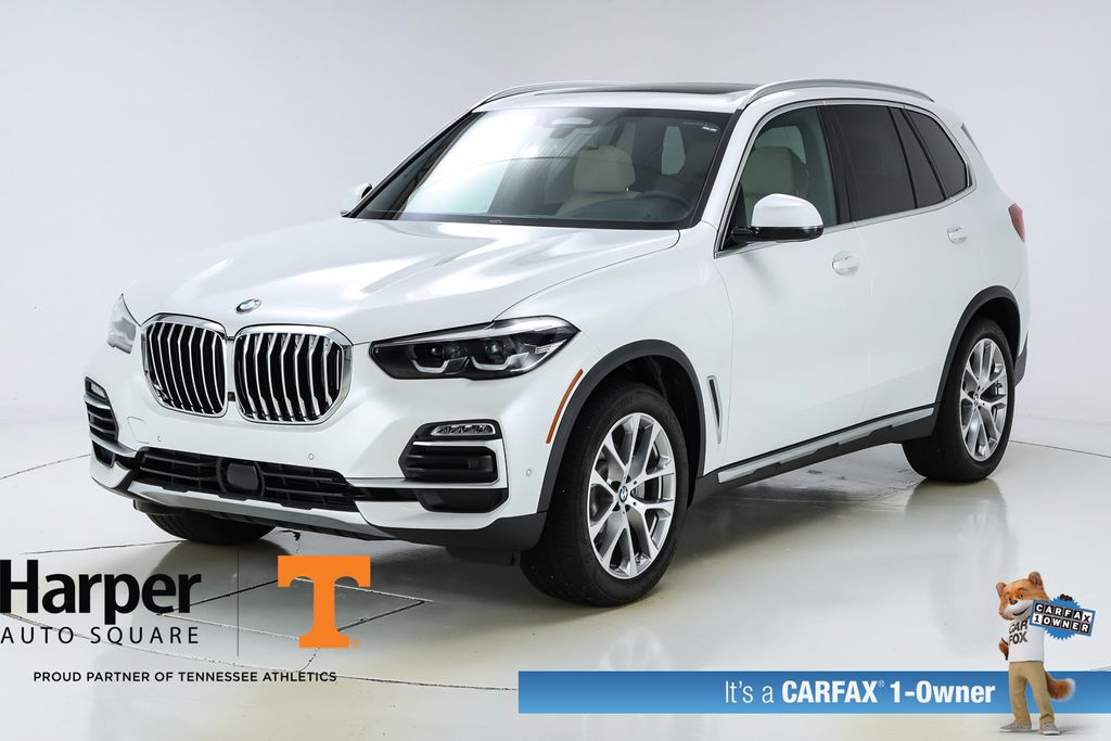 2021 Bmw X5 xDrive40i photo 2