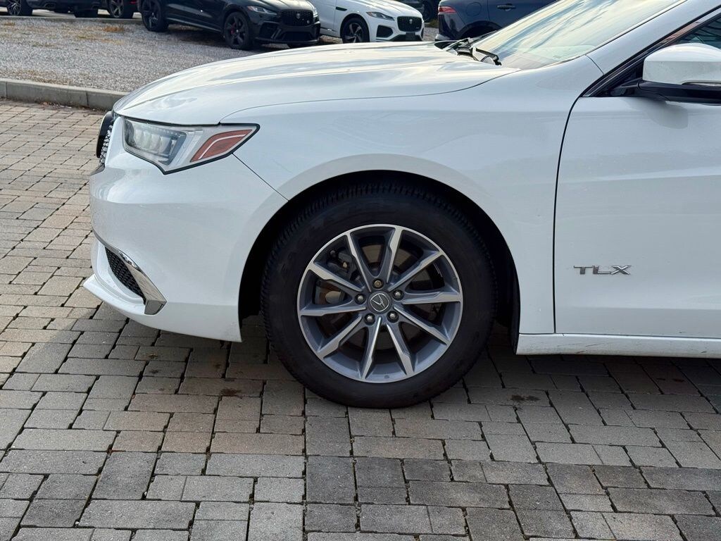 Certified 2018 Acura TLX 2.4L w/Technology Package Sedan