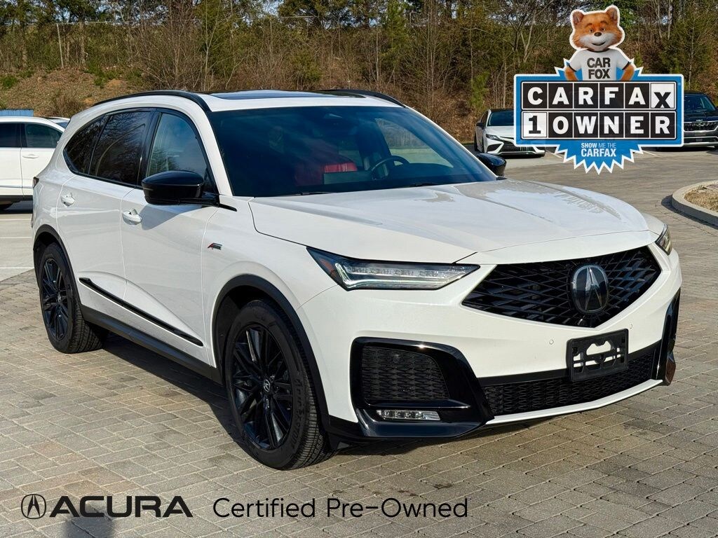 Certified 2025 Acura MDX A-Spec Advance Package SH-AWD SUV