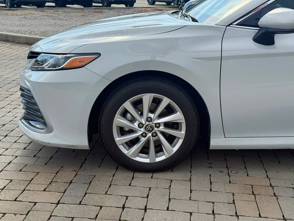 Used 2022 Toyota Camry LE Sedan