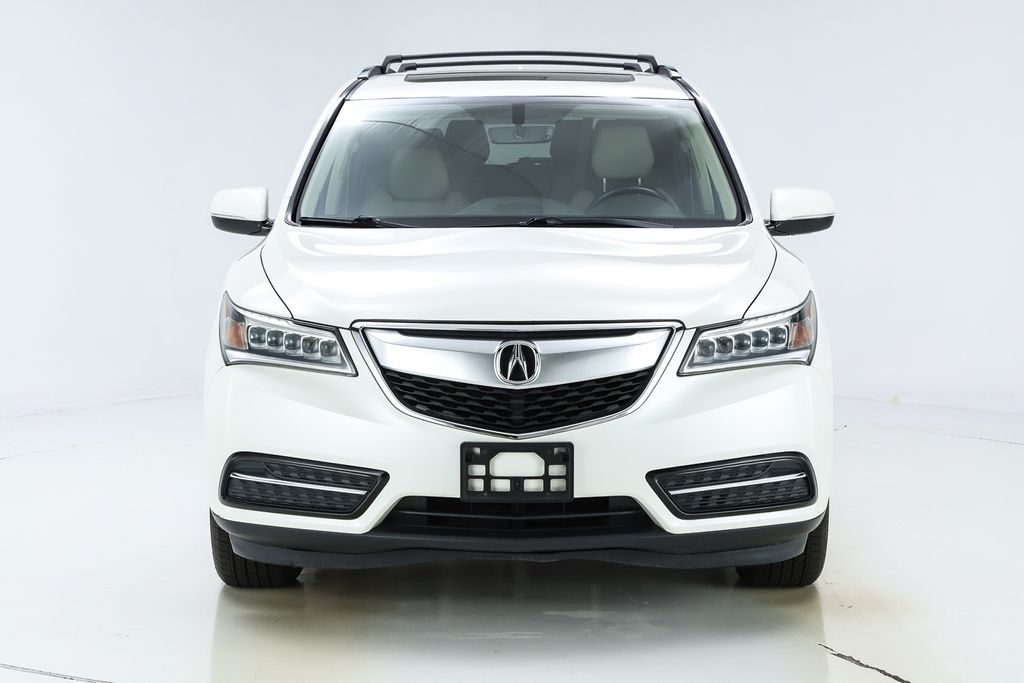 2016 Acura MDX SH-AWD photo 2
