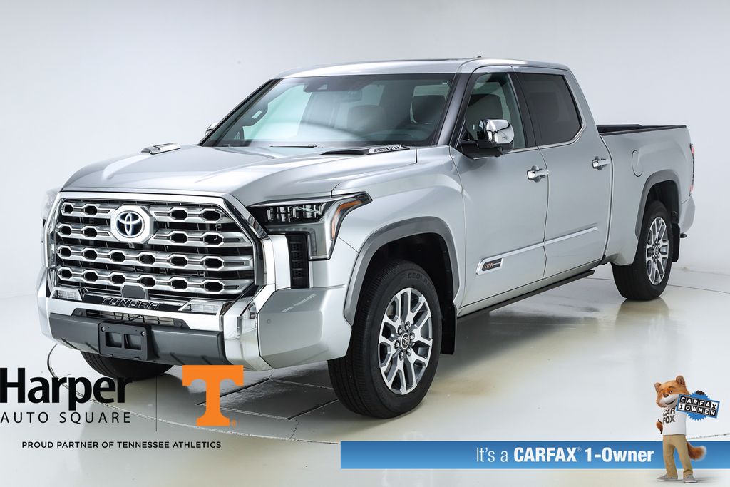 2024 Toyota Tundra 1794 Edition photo 3