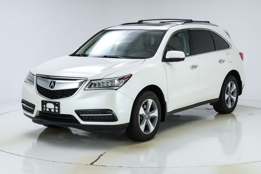 2016 Acura MDX SH-AWD photo 3