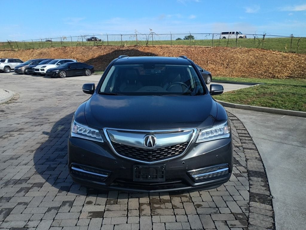 Used 2015 Acura MDX 3.5L Advance Pkg w/Entertainment Pkg SH-AWD SUV