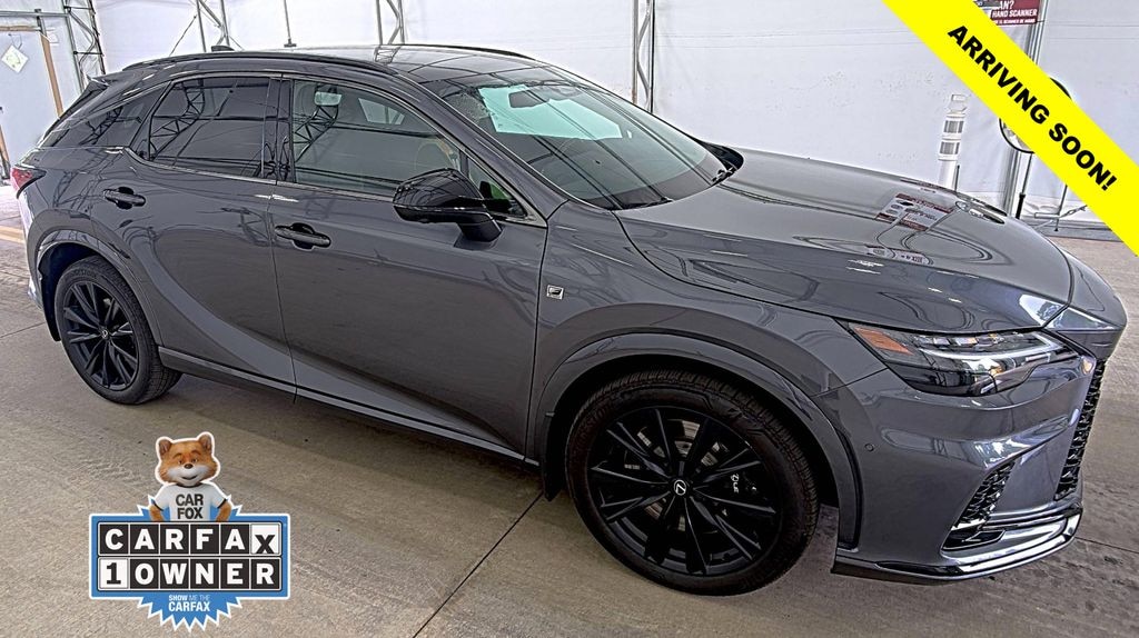 Used 2024 Lexus RX 500h F Sport Performance SUV