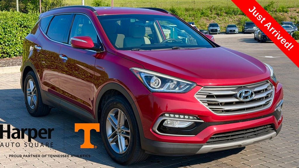 Used 2018 Hyundai Santa Fe Sport 2.4 Base