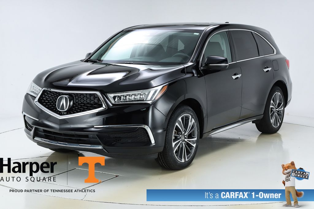 2020 Acura MDX Technology SH-AWD photo 2