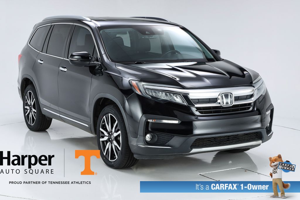 Used 2019 Honda Pilot Touring 8 Passenger