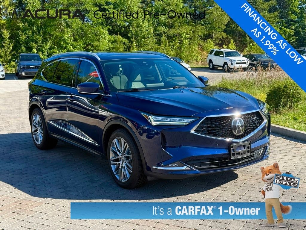 Certified 2023 Acura MDX Advance SH-AWD SUV