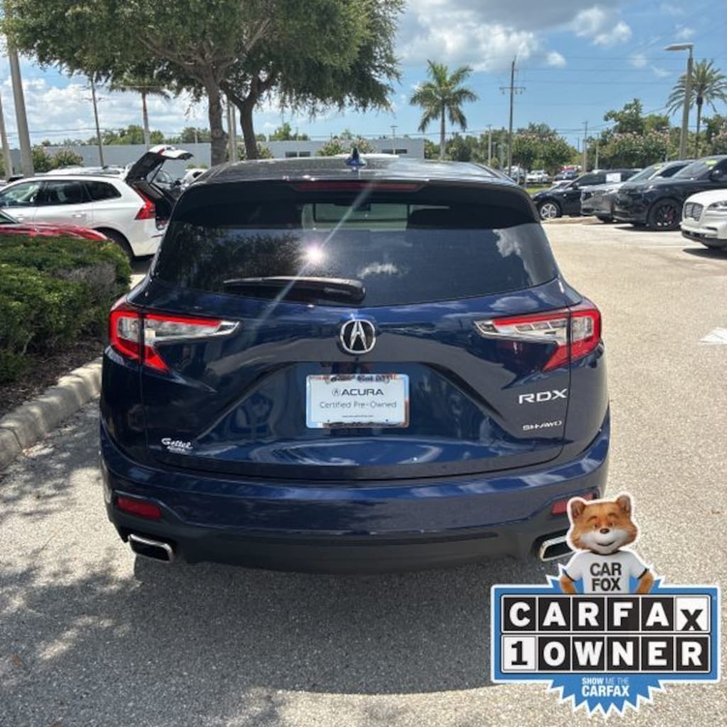 Used 2024 Acura RDX Technology Package SH-AWD SUV