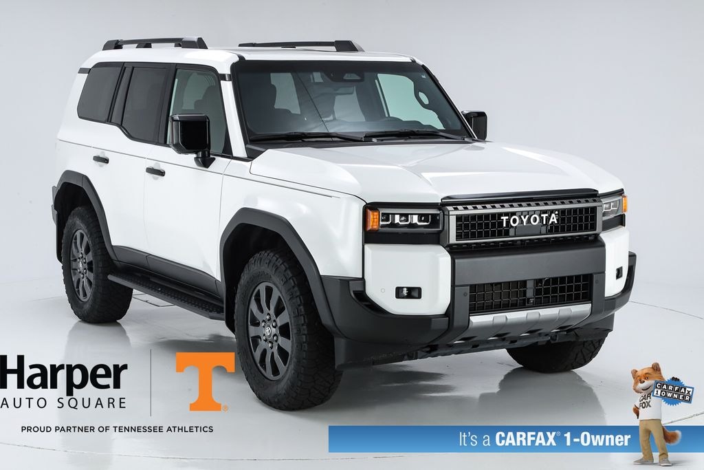 Used 2025 Toyota Land Cruiser Base SUV