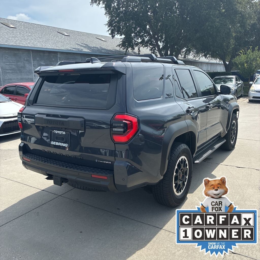 Used 2025 Toyota 4Runner i-Force MAX Hybrid TRD Off Road Premium SUV