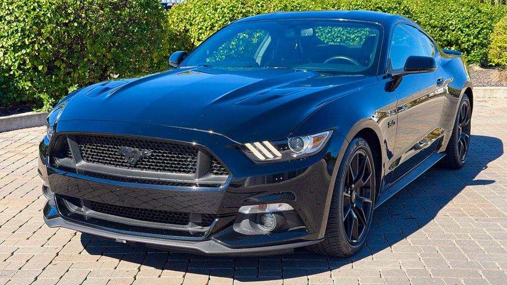 Used 2017 Ford Mustang GT Premium Coupe