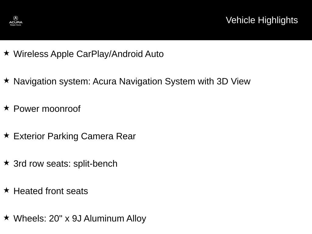 Used 2024 Acura MDX Technology SH-AWD SUV
