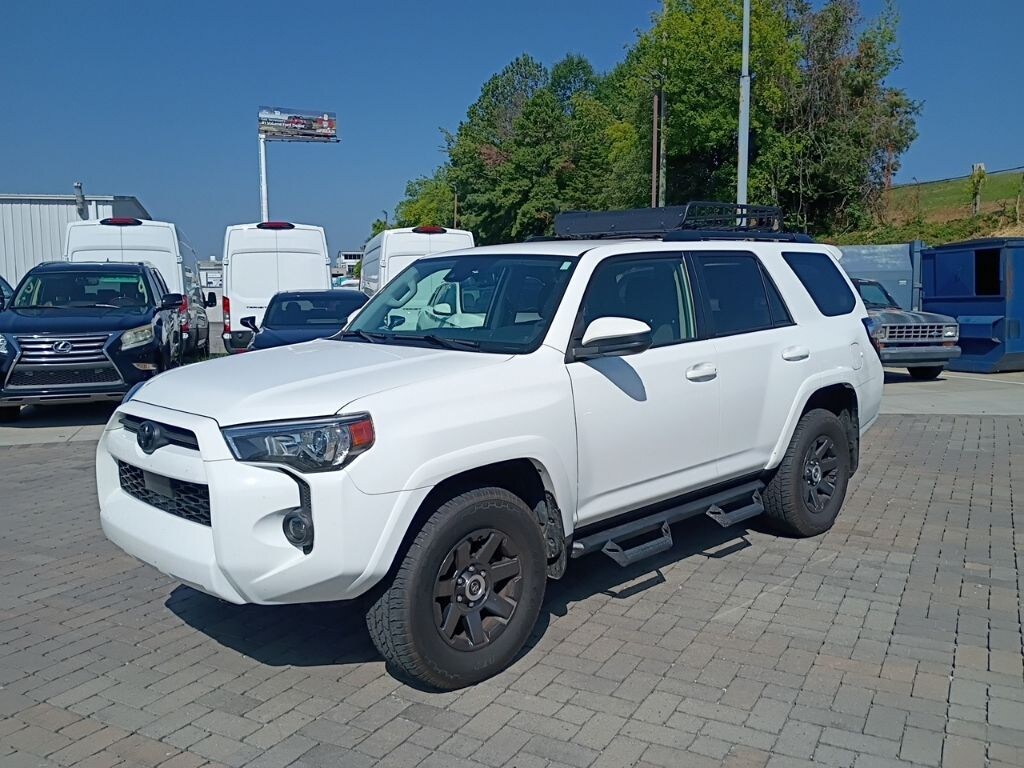 Used 2022 Toyota 4Runner Trail SUV