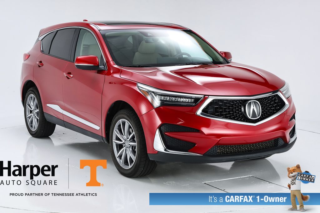 Pre-Owned 2021 Acura RDX Technology Package SH-AWD