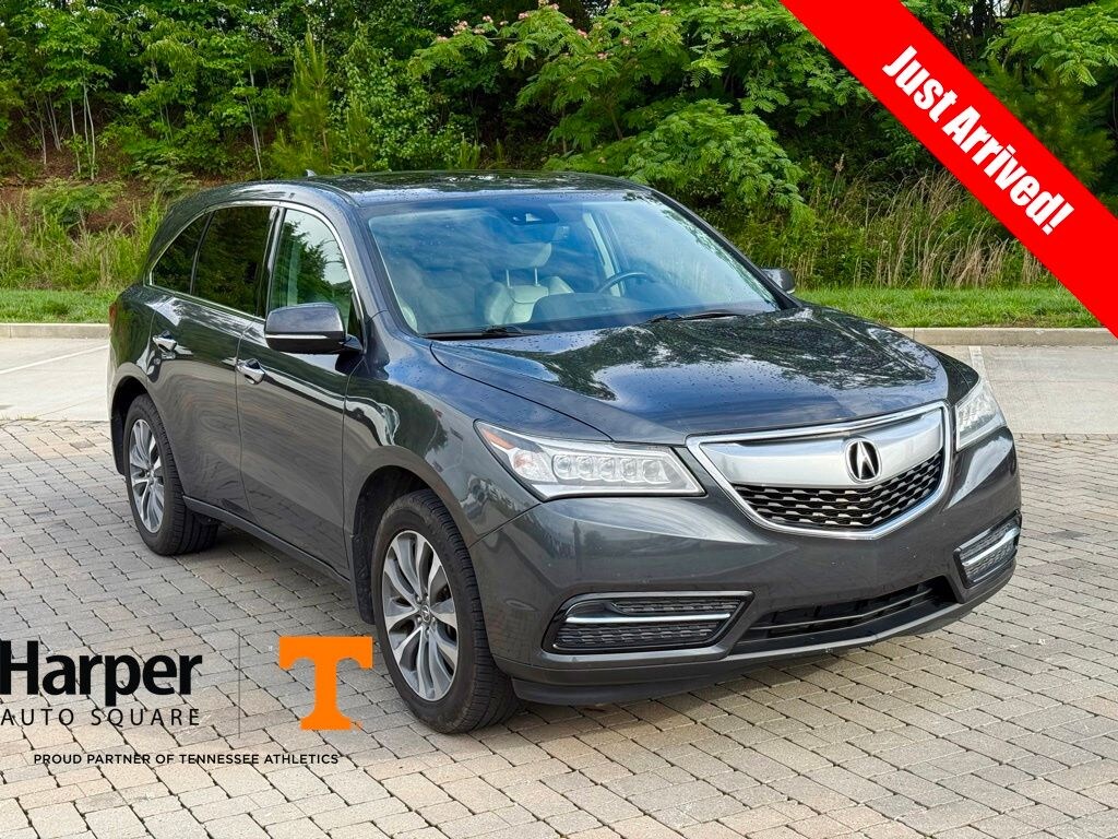 Used 2016 Acura MDX 3.5L w/Technology Package & Acurawatch Plus Pkgs SUV