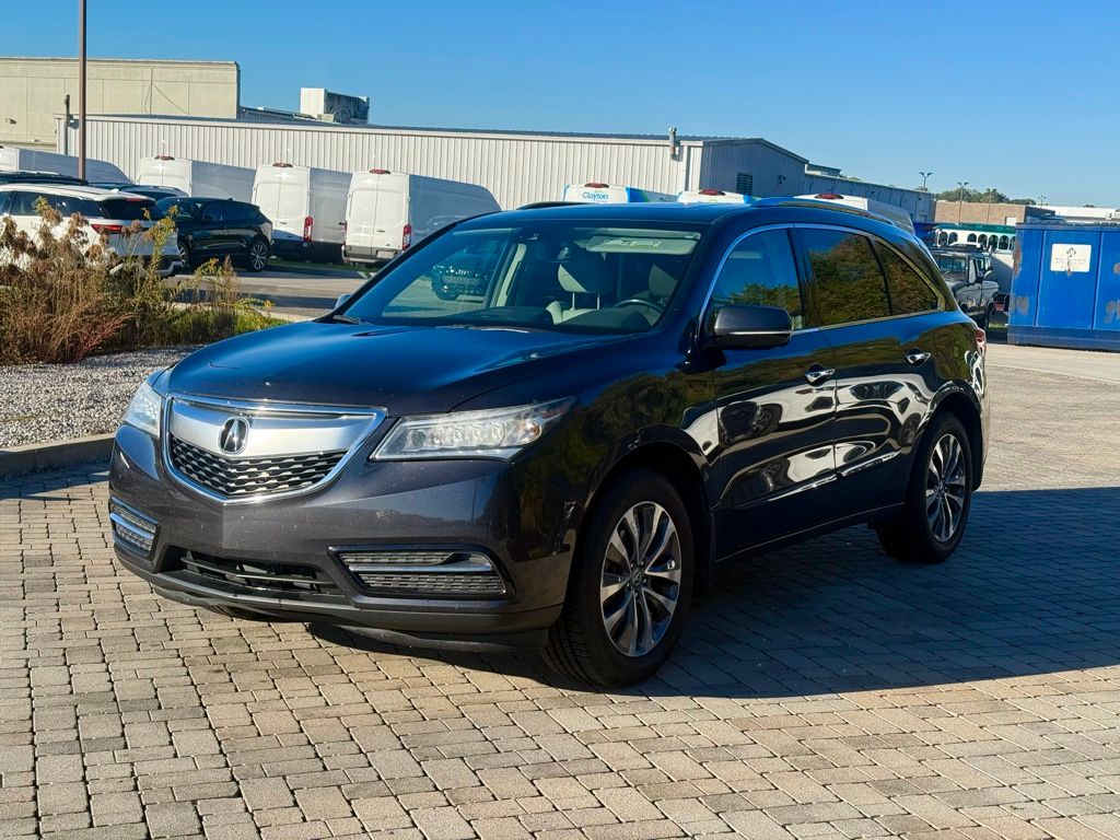 2016 Acura MDX SH-AWD Technology photo 3