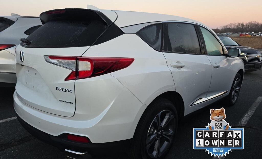 Used 2025 Acura RDX Technology Package SH-AWD SUV