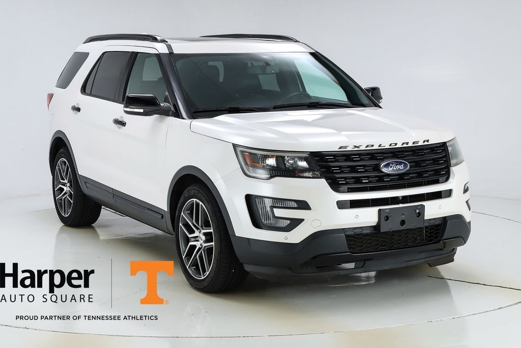 Used 2017 Ford Explorer Sport SUV