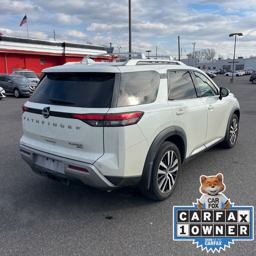 Used 2023 Nissan Pathfinder Platinum SUV