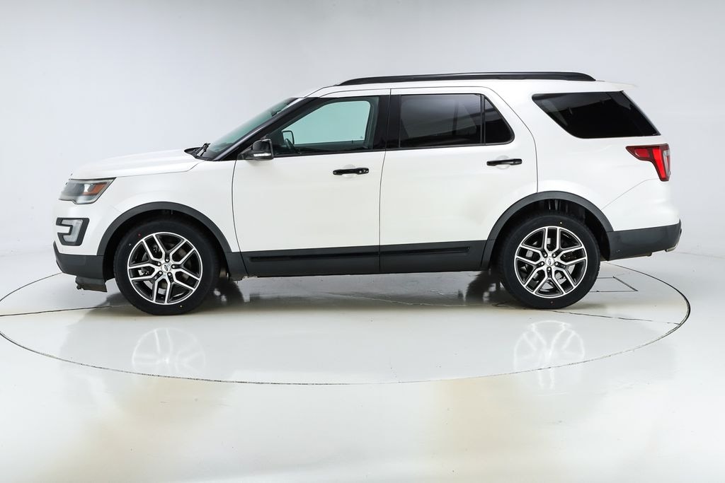 Used 2017 Ford Explorer Sport SUV